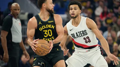 库里30分7助率勇士大胜，波齐姆斯基17分13板助力独霸局面